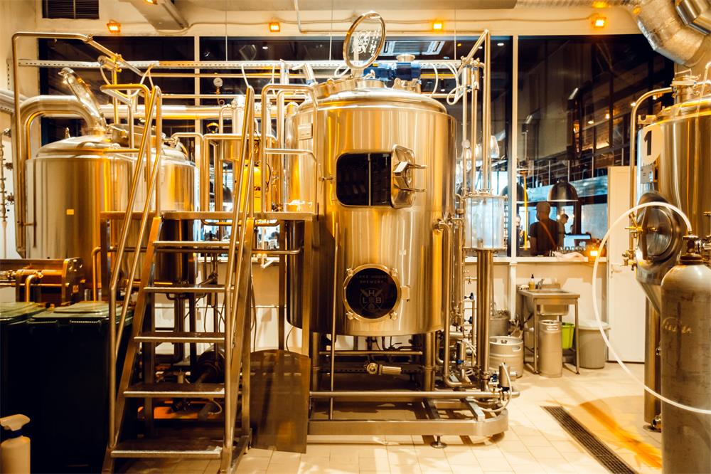 Lake House Brewery семейная крафтовая пивоварня 1000л в Кишинёве (Молдова)