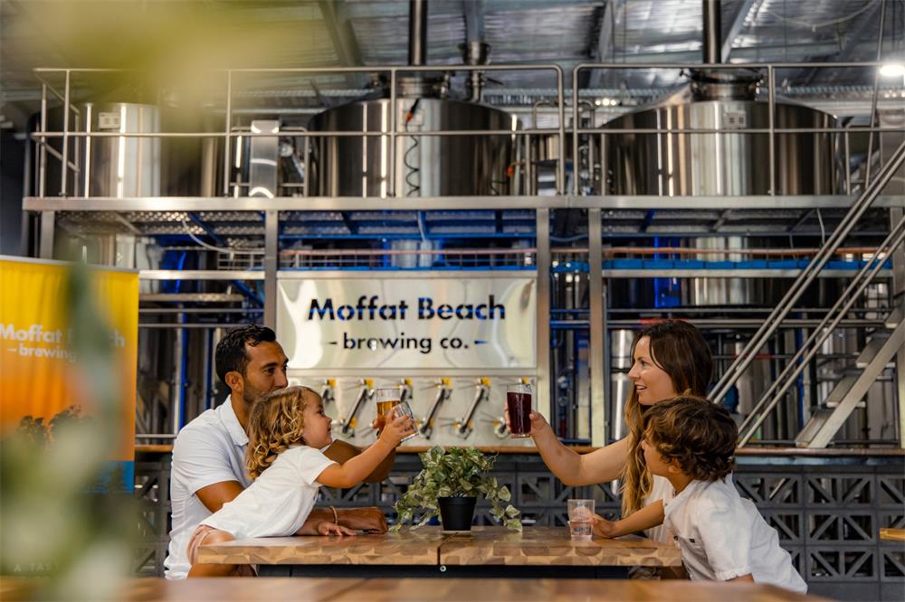 Пивоварня 2000л для Moffat Beach Brewing Co монтаж в Австралии
