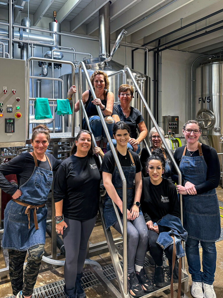 Пивоварня Test Batches Brewery монтаж в Канаде